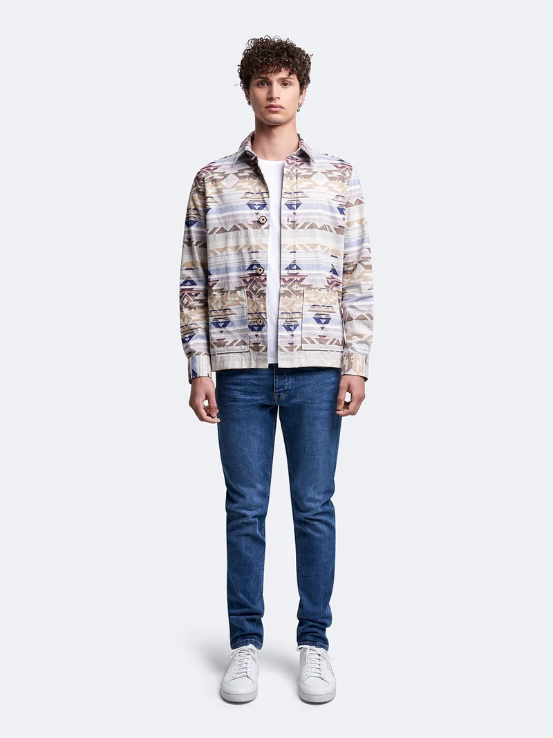 Surchemise regular 100% coton