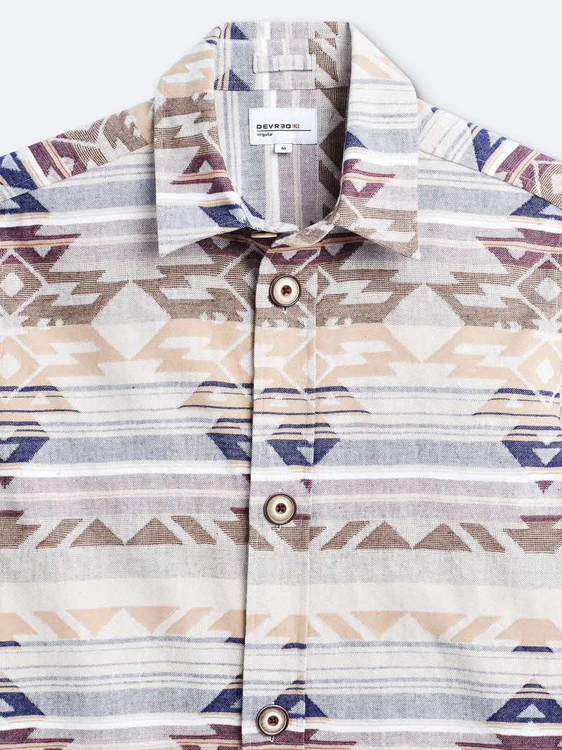 Surchemise regular 100% coton