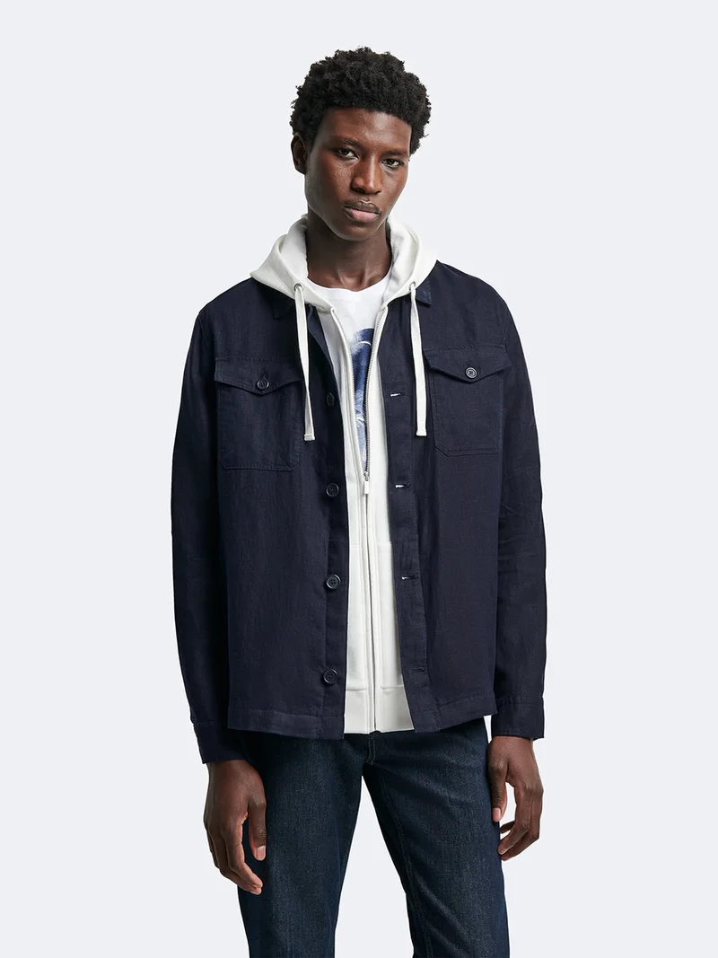 Chemise regular unie