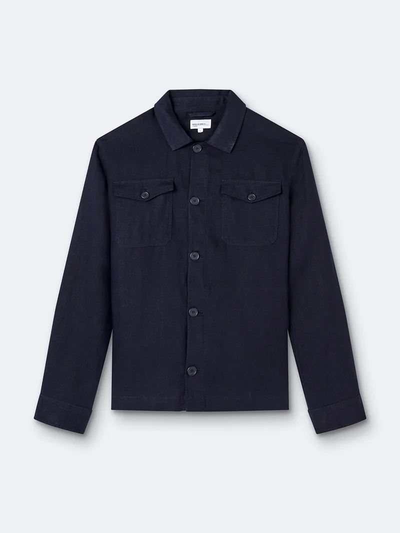Chemise regular unie