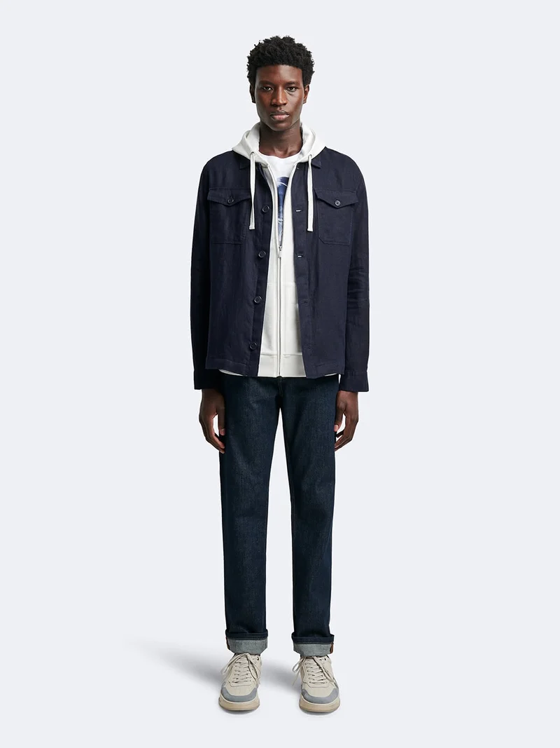 Chemise regular unie