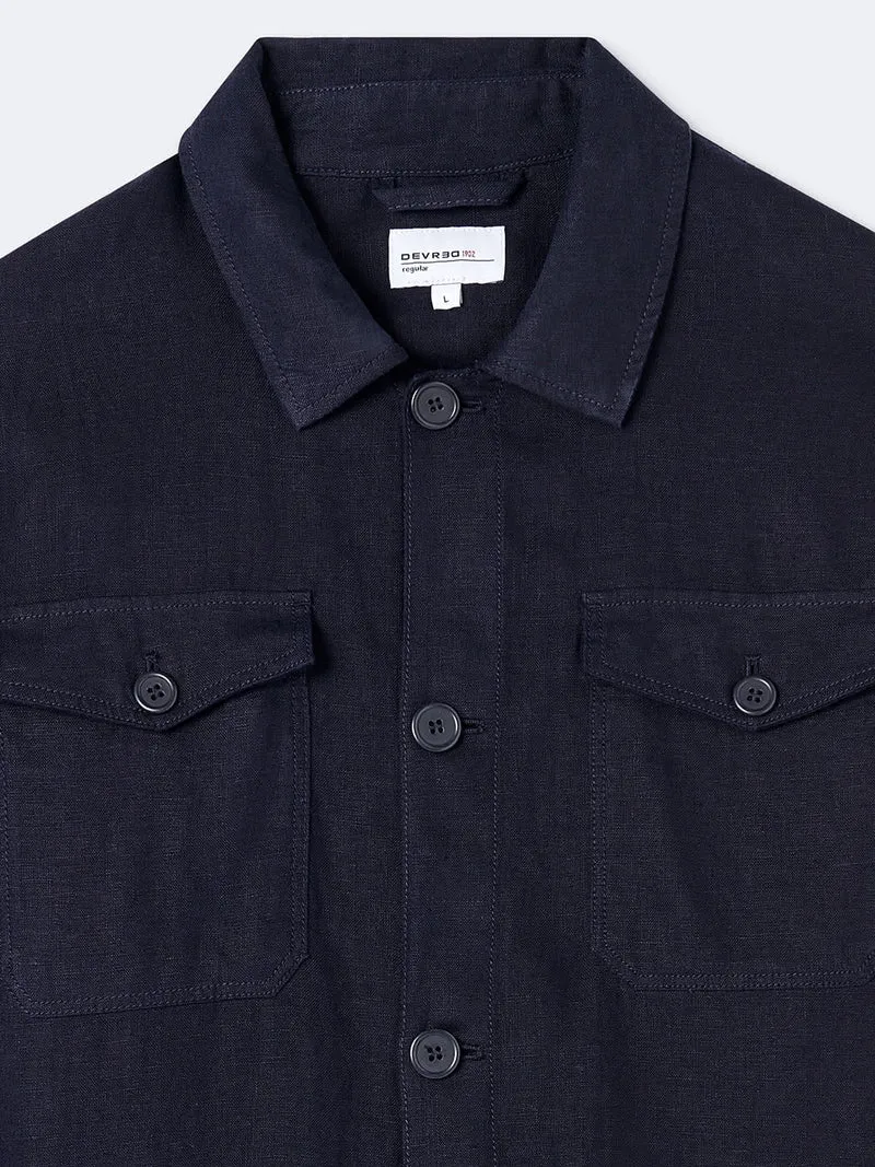 Chemise regular unie