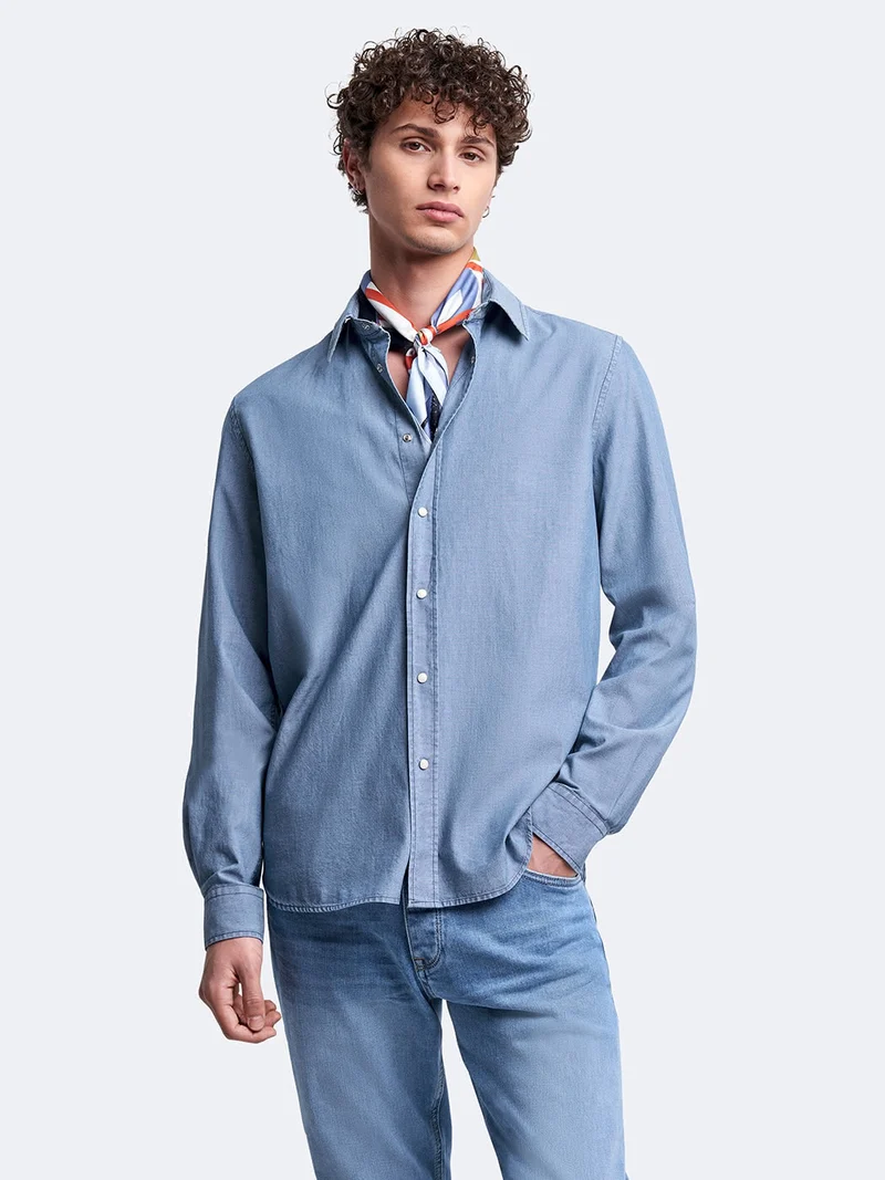 Chemise 100% coton regular