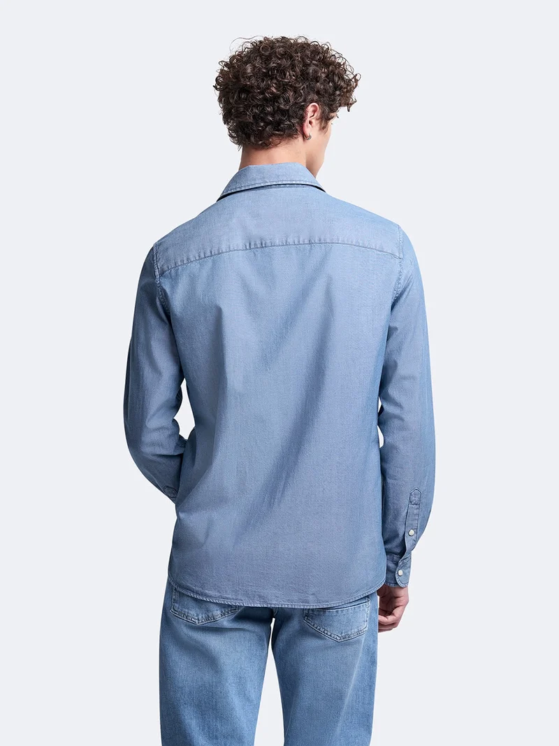 Chemise 100% coton regular