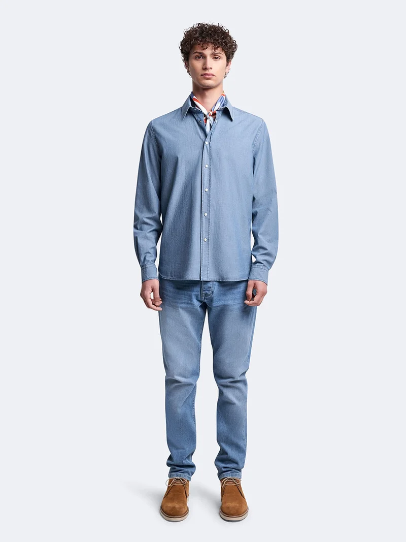 Chemise 100% coton regular