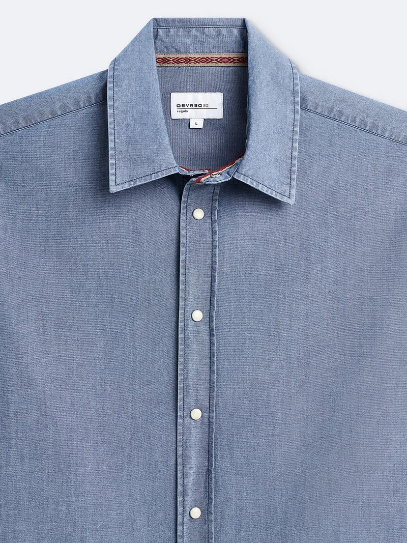 Chemise 100% coton regular