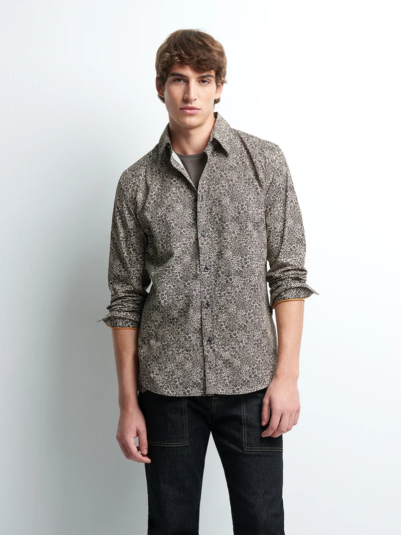 Chemise casual imprimée