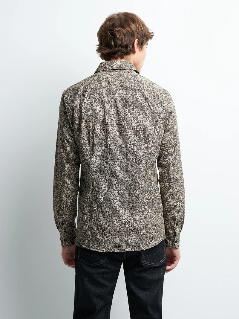 Chemise casual imprimée