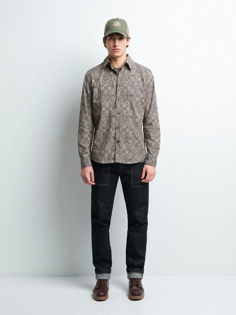 Chemise casual imprimée