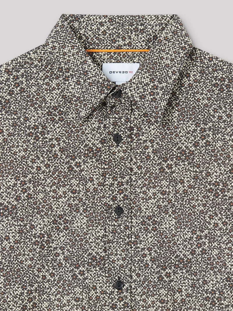 Chemise casual imprimée