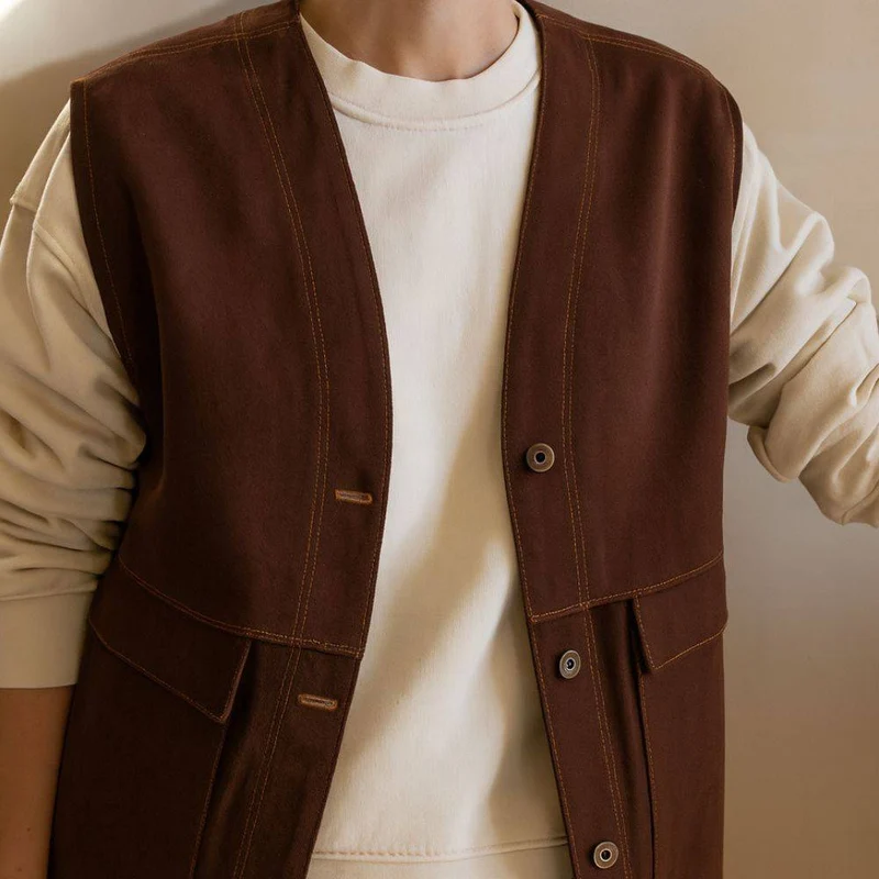 PATRON DE COUTURE PDF | Veste Hendrix | Ready to Sew | TRILINGUE (EN / FR / ES)