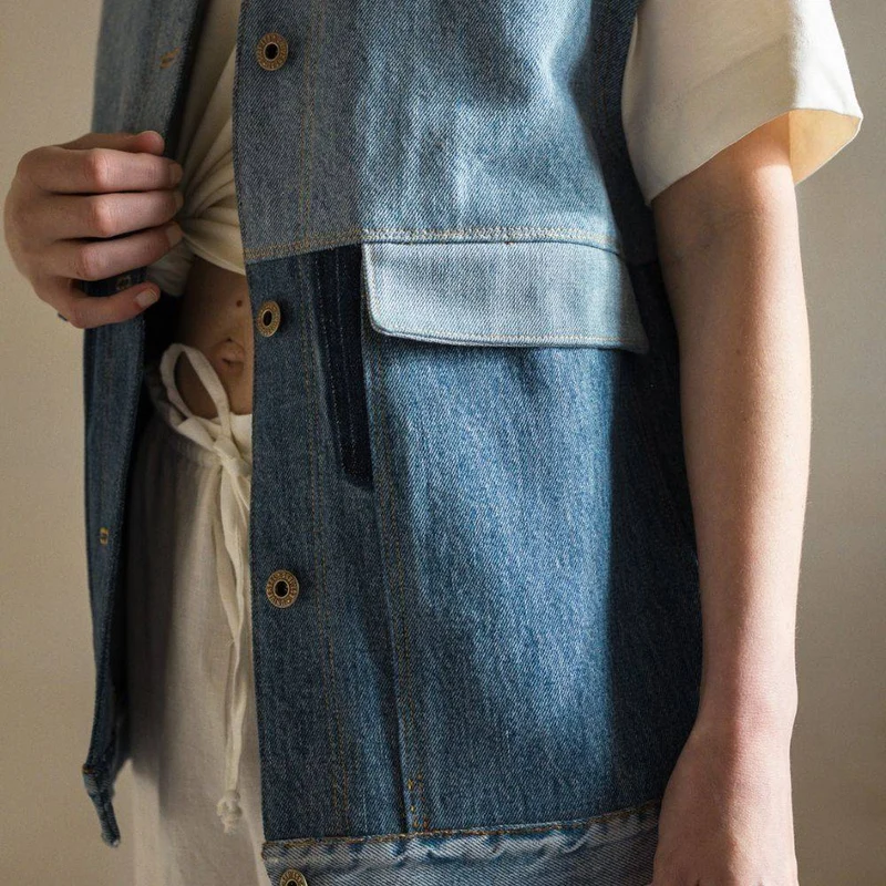 PATRON DE COUTURE PDF | Veste Hendrix | Ready to Sew | TRILINGUE (EN / FR / ES)
