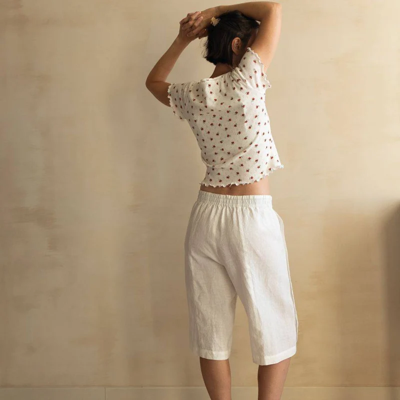 PATRON DE COUTURE PDF | Pantalon de survêtement, bermuda et short Hadid | Ready to Sew | TRILINGUE (FR / EN / ES)