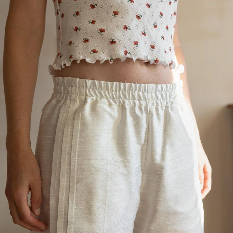 PATRON DE COUTURE PDF | Pantalon de survêtement, bermuda et short Hadid | Ready to Sew | TRILINGUE (FR / EN / ES)