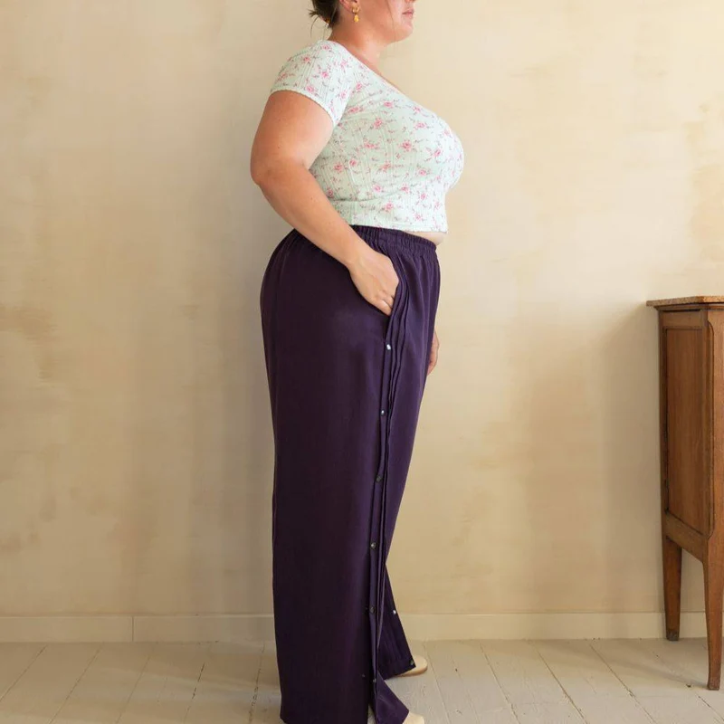 PATRON DE COUTURE PDF | Pantalon de survêtement, bermuda et short Hadid | Ready to Sew | TRILINGUE (FR / EN / ES)