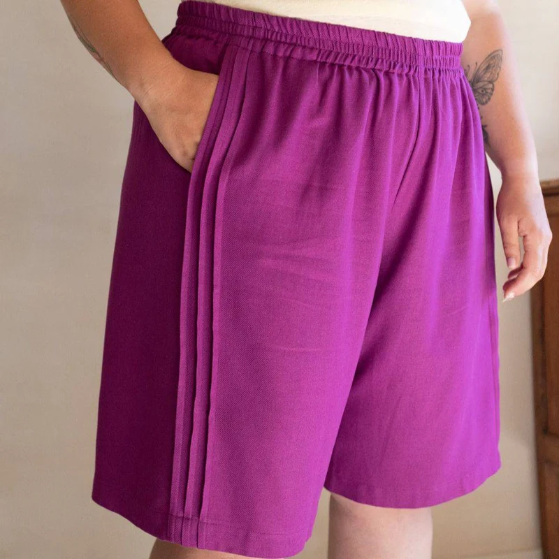 PATRON DE COUTURE PDF | Pantalon de survêtement, bermuda et short Hadid | Ready to Sew | TRILINGUE (FR / EN / ES)
