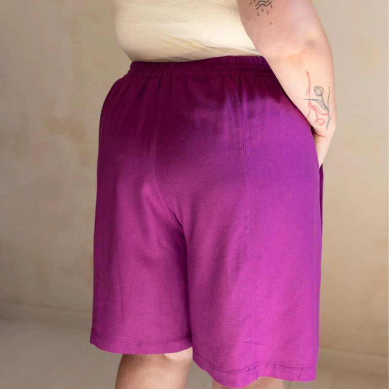 PATRON DE COUTURE PDF | Pantalon de survêtement, bermuda et short Hadid | Ready to Sew | TRILINGUE (FR / EN / ES)