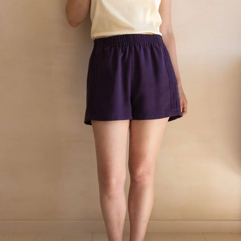 PATRON DE COUTURE PDF | Pantalon de survêtement, bermuda et short Hadid | Ready to Sew | TRILINGUE (FR / EN / ES)