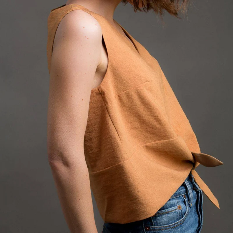 PATRON DE COUTURE PDF | Haut Jily | Ready to Sew | TRILINGUE (EN / FR / ES)