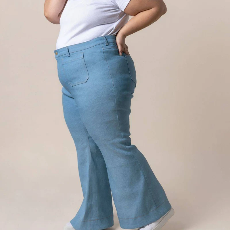 PATRON DE COUTURE PDF | Jeans Jude | Closet Core | Bilingue (FR/EN)