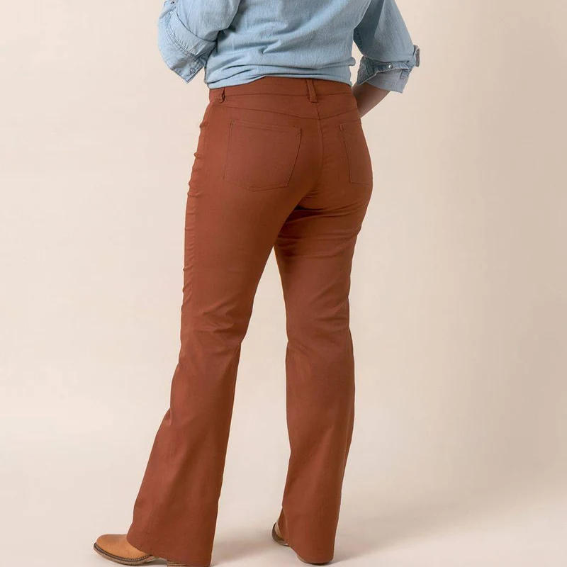 PATRON DE COUTURE PDF | Jeans Jude | Closet Core | Bilingue (FR/EN)