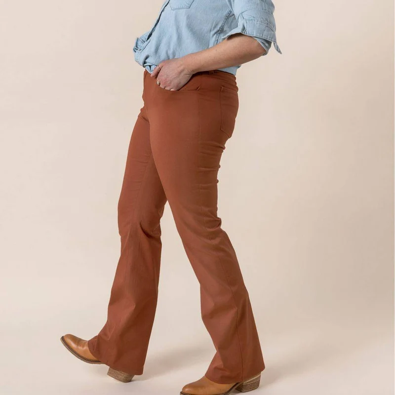 PATRON DE COUTURE PDF | Jeans Jude | Closet Core | Bilingue (FR/EN)