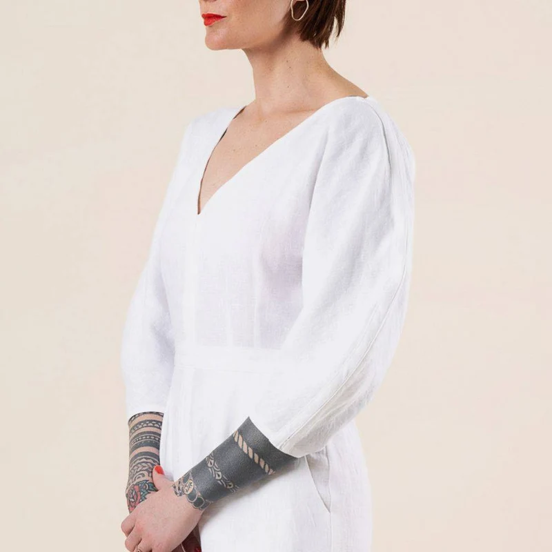 PATRON DE COUTURE PDF | Robe et Combinaison Joe | Closet Core | Bilingue (FR/EN)