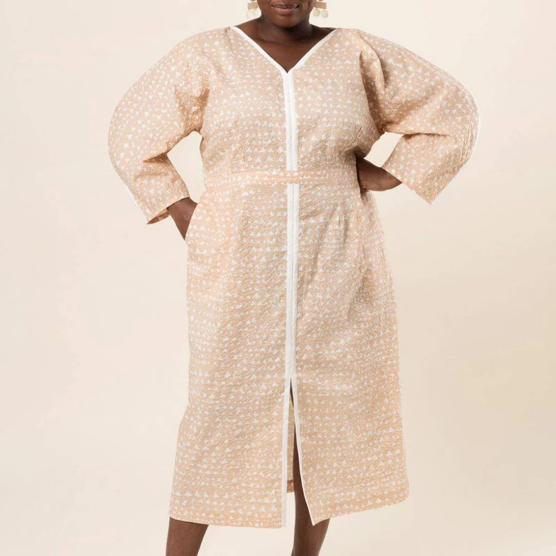 PATRON DE COUTURE PDF | Robe et Combinaison Joe | Closet Core | Bilingue (FR/EN)