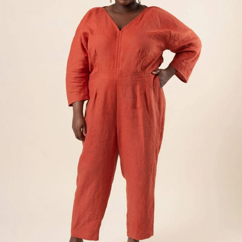 PATRON DE COUTURE PDF | Robe et Combinaison Joe | Closet Core | Bilingue (FR/EN)