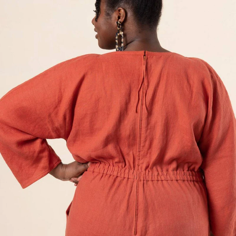 PATRON DE COUTURE PDF | Robe et Combinaison Joe | Closet Core | Bilingue (FR/EN)