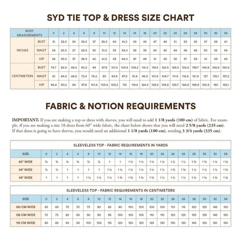 Patron de couture PDF | Haut et robe Syd à nouer | Syd Graham
