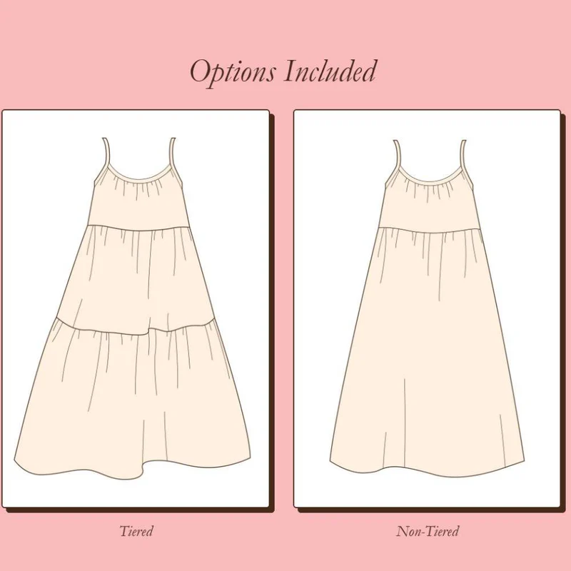 PATRON DE COUTURE PDF | Robe Skyline | Syd Graham