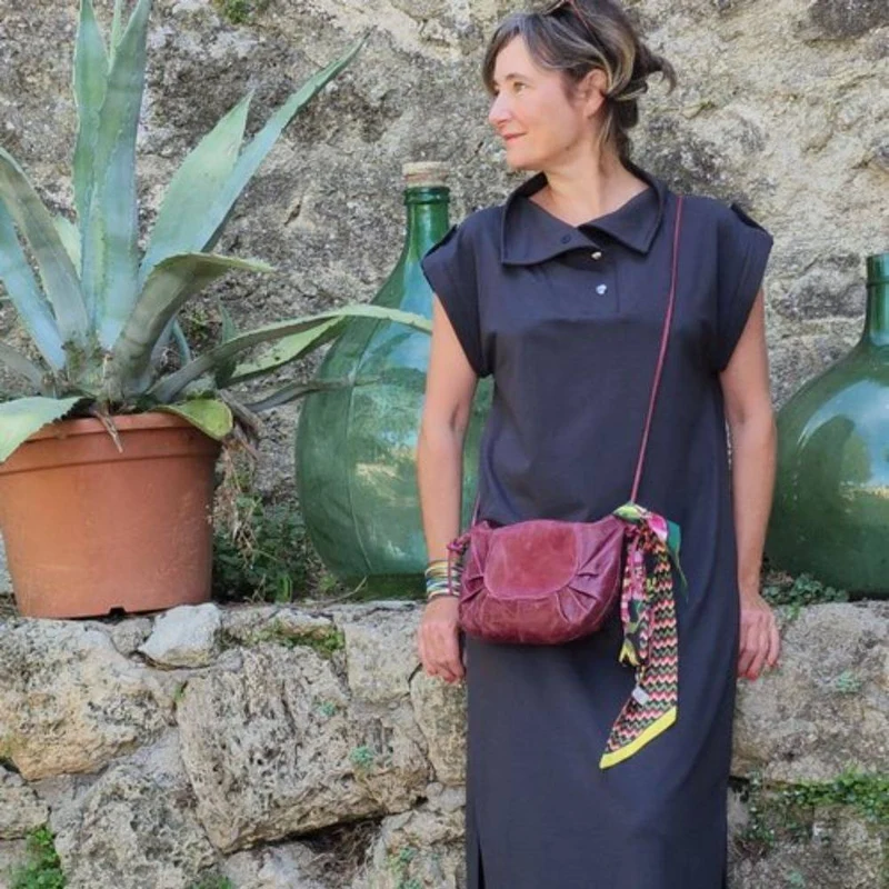 PATRON DE COUTURE PDF | Robe, haut et coton ouaté Marina | Dress Your Body | BILINGUE (FR/EN)