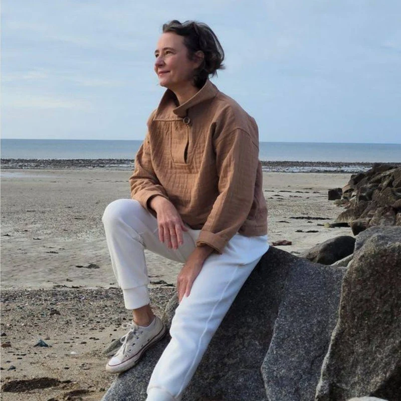 PATRON DE COUTURE PDF | Robe, haut et coton ouaté Marina | Dress Your Body | BILINGUE (FR/EN)