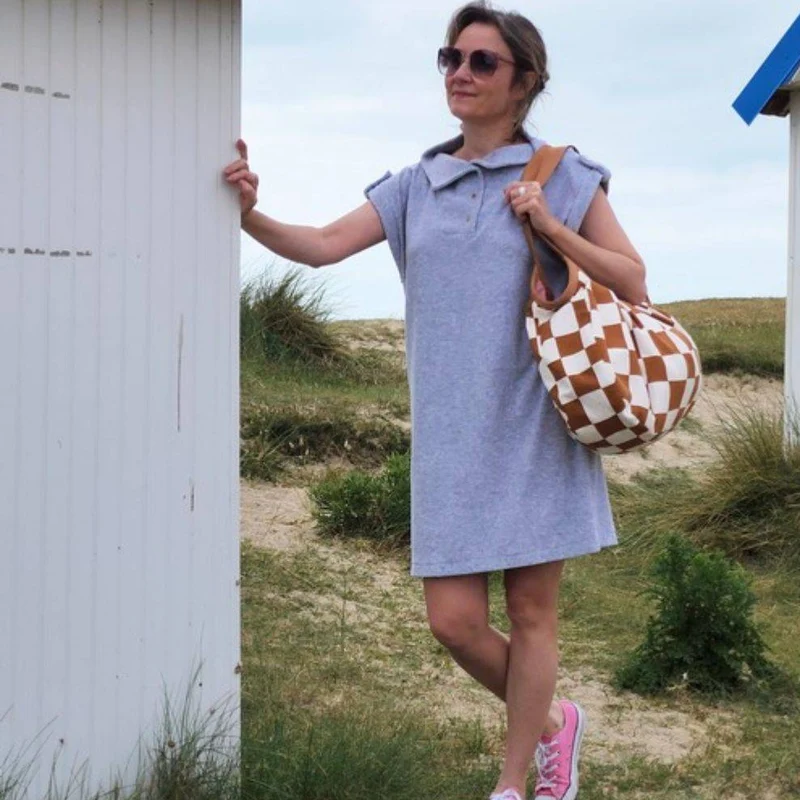 PATRON DE COUTURE PDF | Robe, haut et coton ouaté Marina | Dress Your Body | BILINGUE (FR/EN)