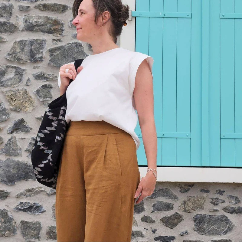 PATRON DE COUTURE PDF | Pantalon Orel | Dress Your Body | BILINGUE (FR/EN)