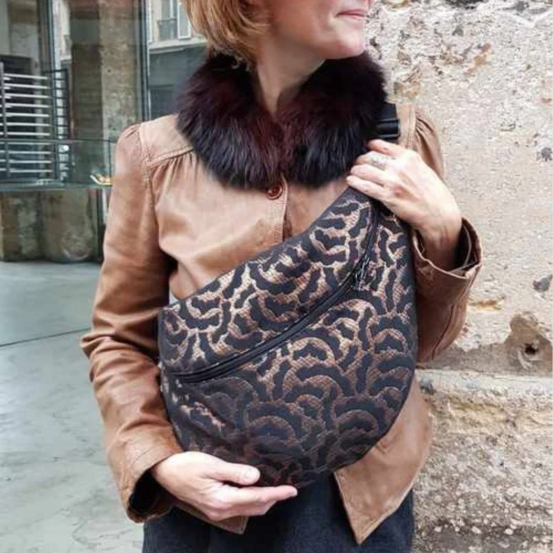 PATRON DE COUTURE PDF | Ensemble de sacs banane Moonshine | Dress Your Body | BILINGUE (FR/EN) | UNISEXE