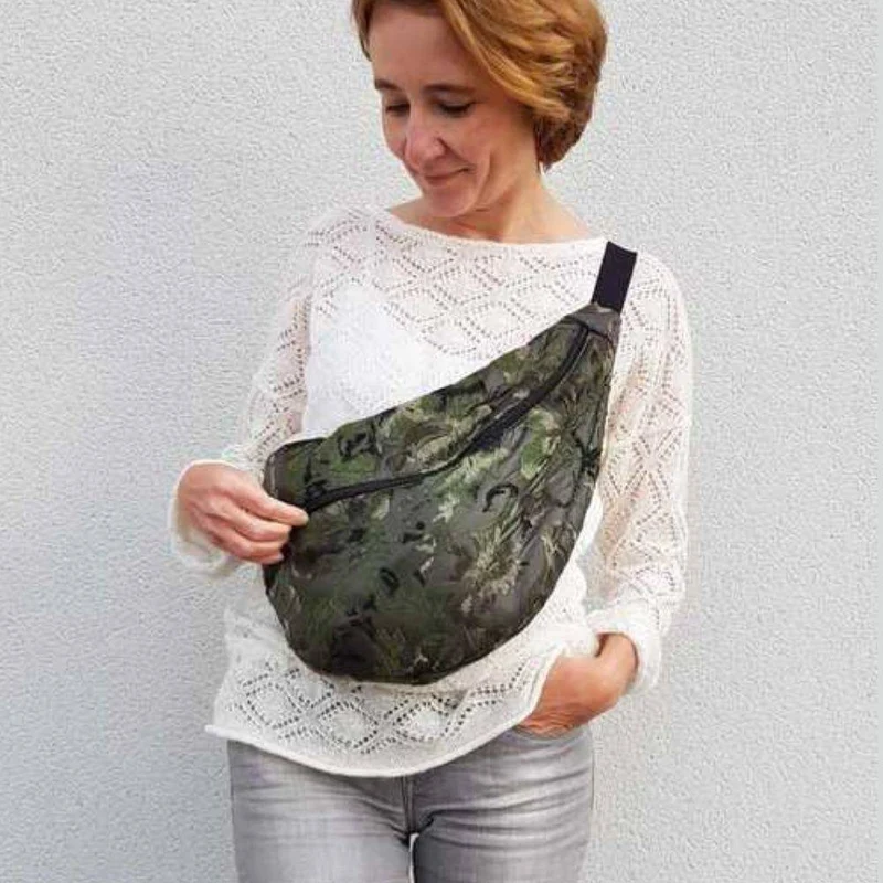 PATRON DE COUTURE PDF | Ensemble de sacs banane Moonshine | Dress Your Body | BILINGUE (FR/EN) | UNISEXE