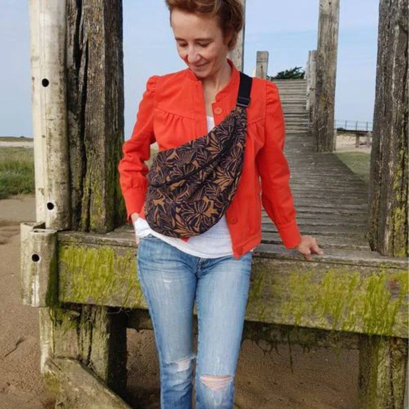 PATRON DE COUTURE PDF | Ensemble de sacs banane Moonshine | Dress Your Body | BILINGUE (FR/EN) | UNISEXE