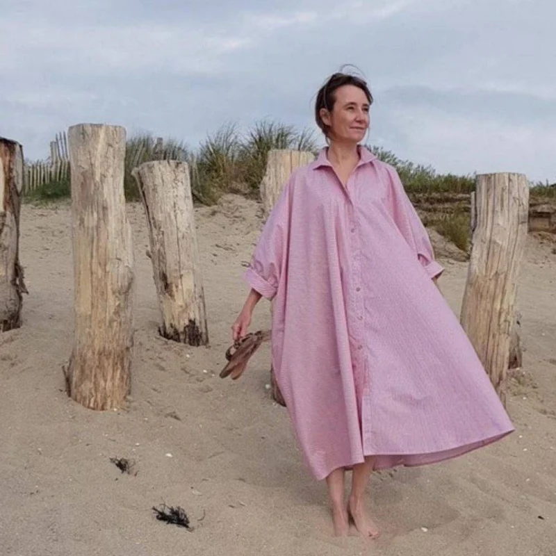 PATRON DE COUTURE PDF | Ensemble robe et haut Dunes | Dress Your Body | BILINGUE (FR/EN)