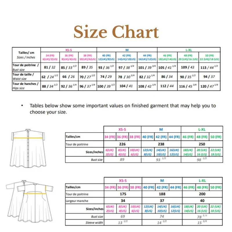 PATRON DE COUTURE PDF | Ensemble robe et haut Dunes | Dress Your Body | BILINGUE (FR/EN)