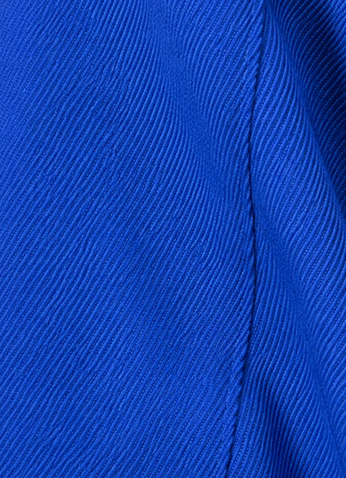 Millana|100% Tencel A-Line Dress With Square Neck