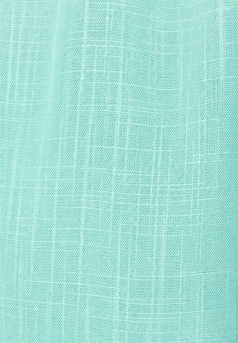 Fiora|100% Viscose Relaxed Fit Pin Tuck Top