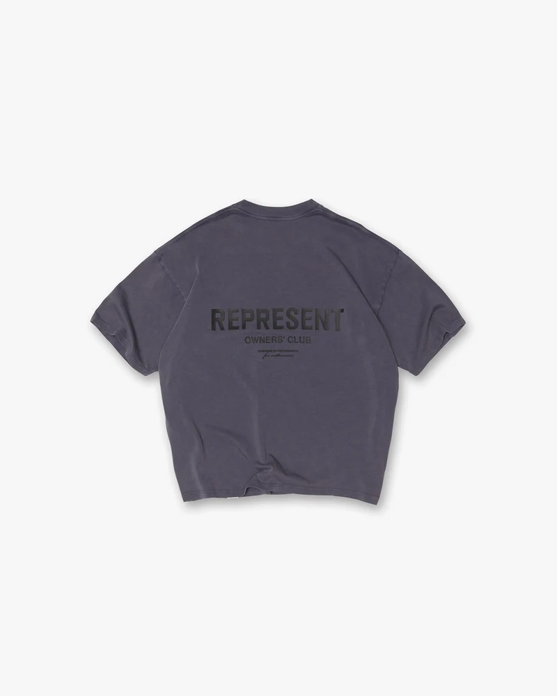Represent Owners Club T-Shirt - Storm