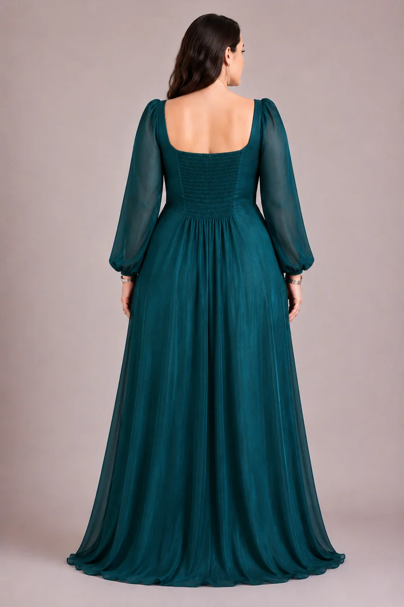 Soniie|100% Viscose Fit And Flare Dress With Cutouts