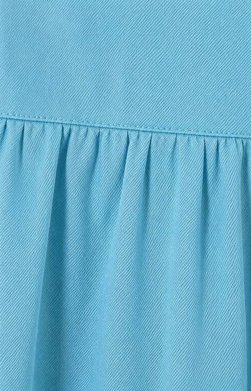 Elowia|100% Viscose Relaxed Fit Shirt