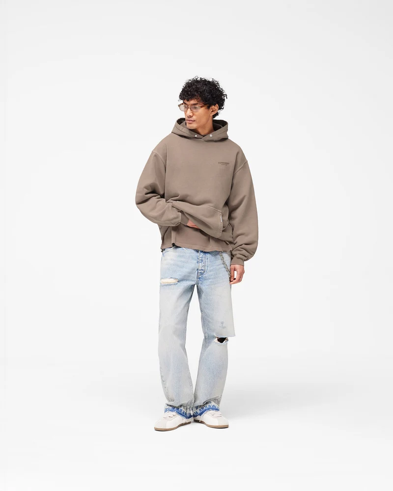 Represent Owners Club Hoodie - Mushroom