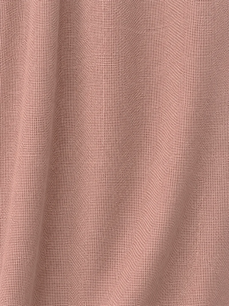 Azelia|100% Viscose Elasticated Peplum Top