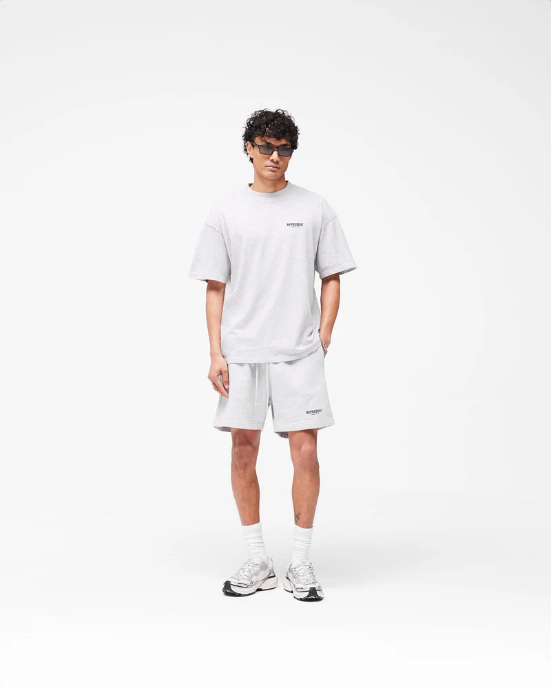 Represent Owners Club T-Shirt - Ash Grey