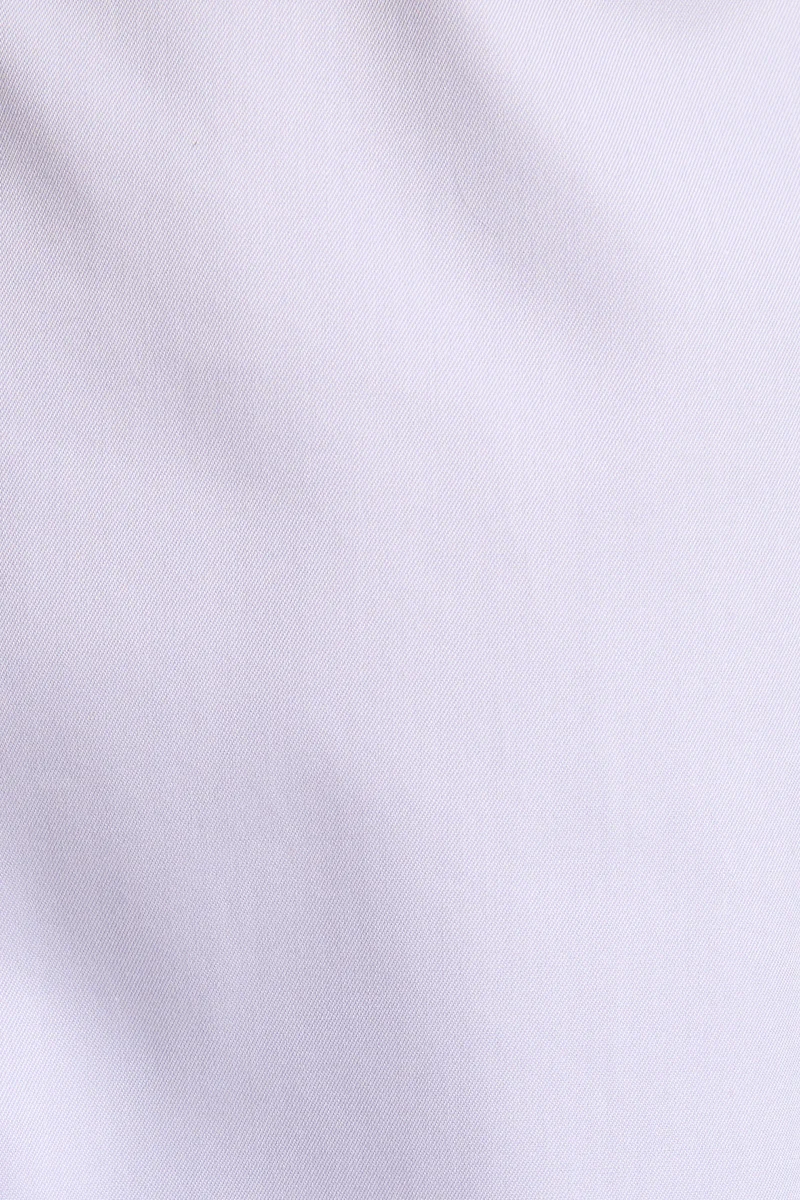 Hanu|100% Cotton Boat Neck Midi Dress